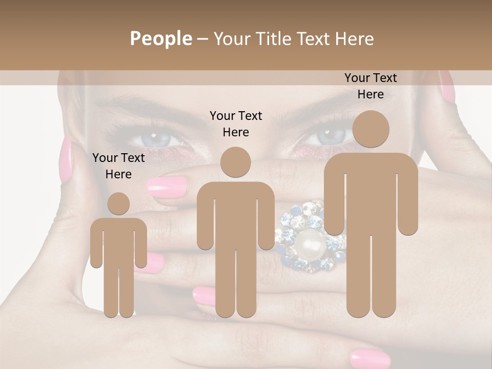 Stunning Gemstone Young PowerPoint Template