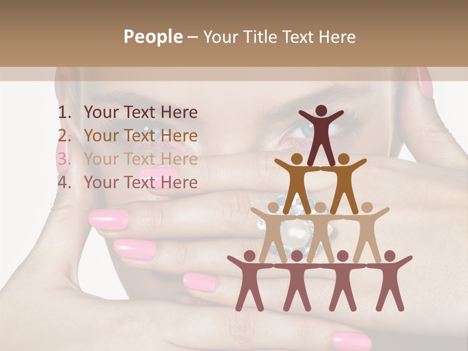 Stunning Gemstone Young PowerPoint Template