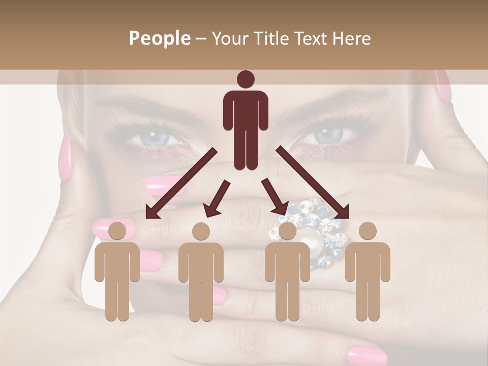 Stunning Gemstone Young PowerPoint Template