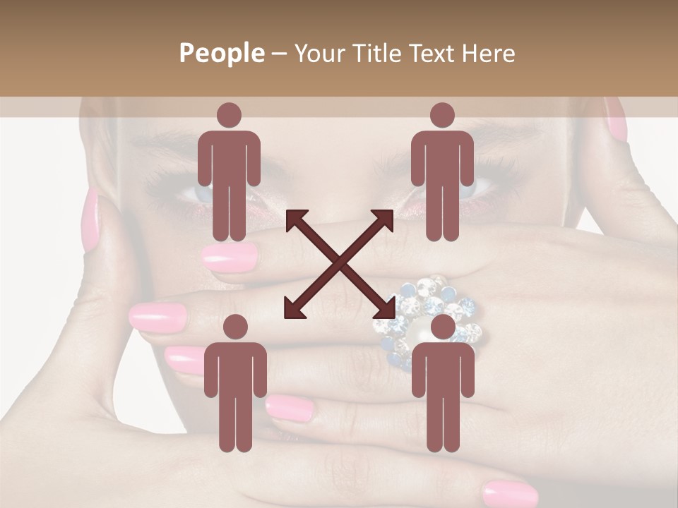 Stunning Gemstone Young PowerPoint Template