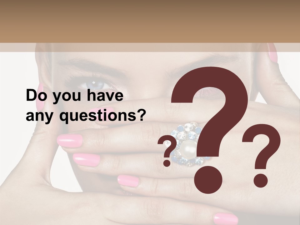 Stunning Gemstone Young PowerPoint Template