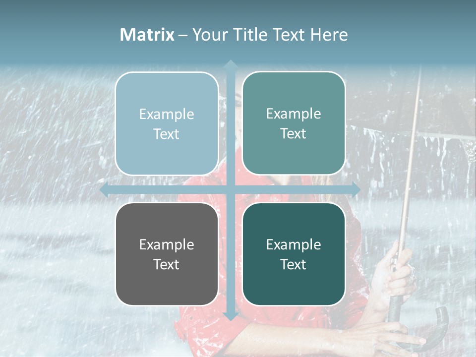 Beauty Playing People PowerPoint Template