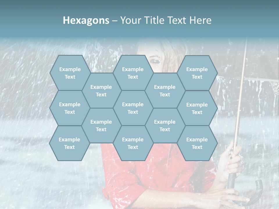 Beauty Playing People PowerPoint Template