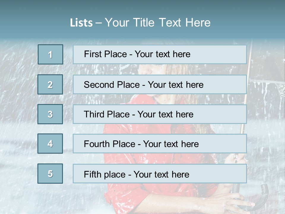 Beauty Playing People PowerPoint Template