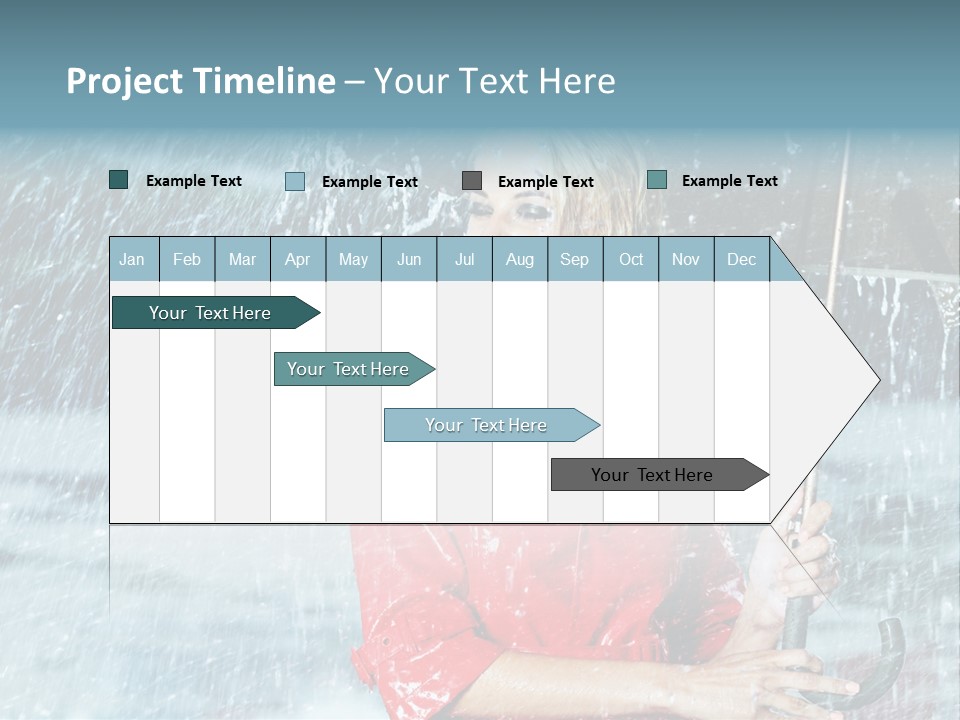 Beauty Playing People PowerPoint Template