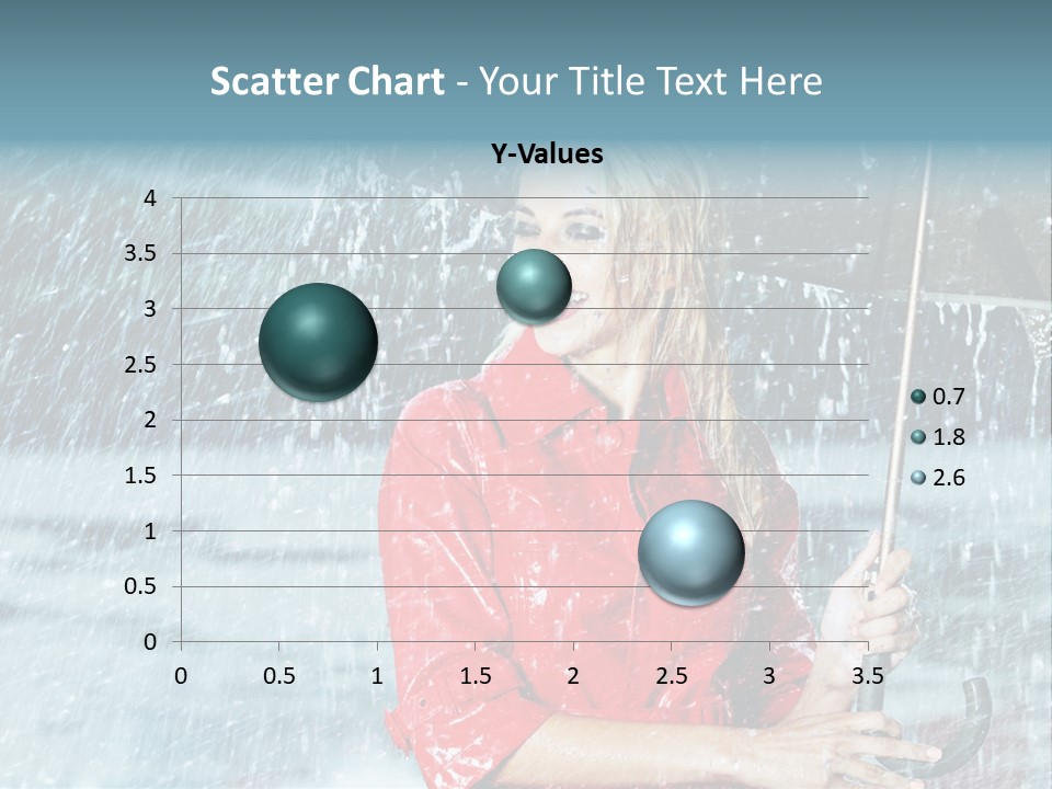 Beauty Playing People PowerPoint Template