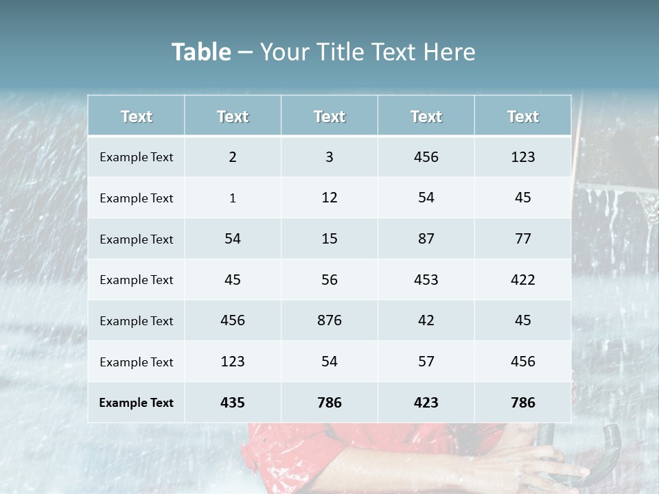 Beauty Playing People PowerPoint Template