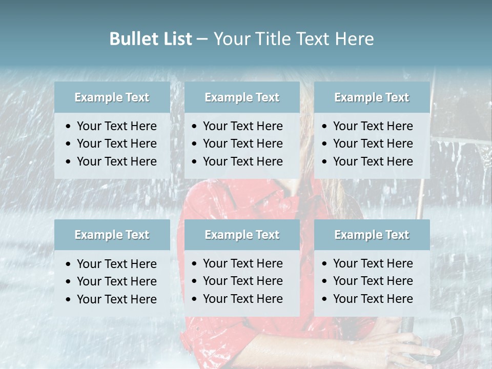 Beauty Playing People PowerPoint Template