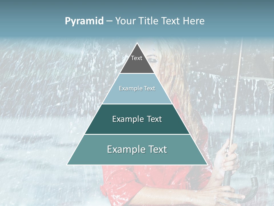 Beauty Playing People PowerPoint Template