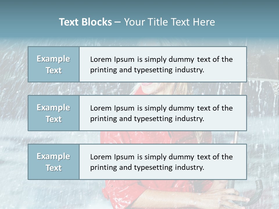 Beauty Playing People PowerPoint Template