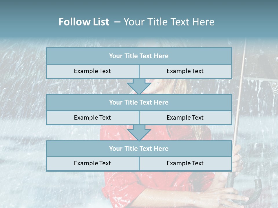 Beauty Playing People PowerPoint Template