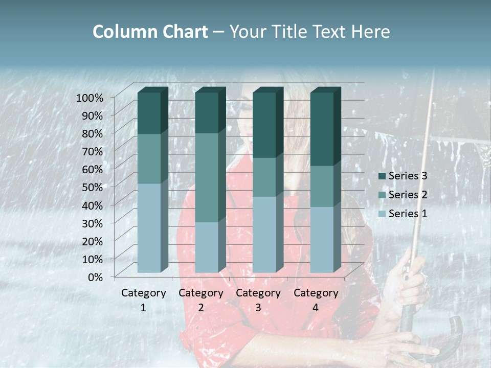 Beauty Playing People PowerPoint Template