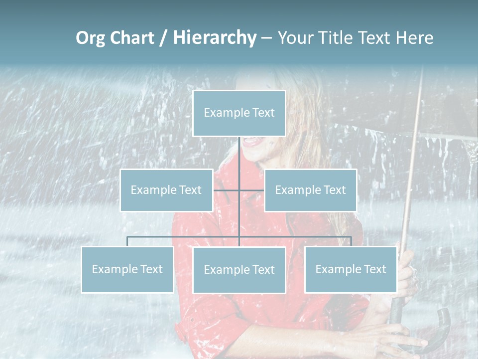 Beauty Playing People PowerPoint Template