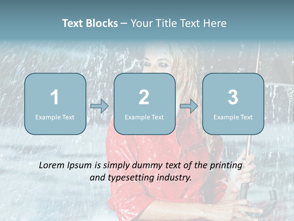 Beauty Playing People PowerPoint Template