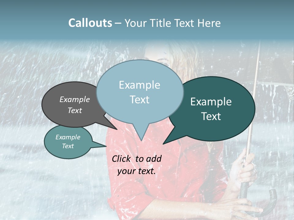 Beauty Playing People PowerPoint Template