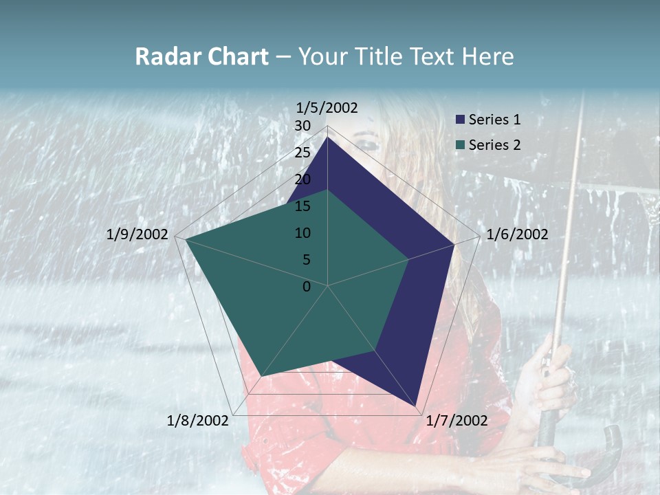 Beauty Playing People PowerPoint Template