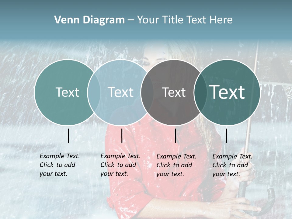 Beauty Playing People PowerPoint Template