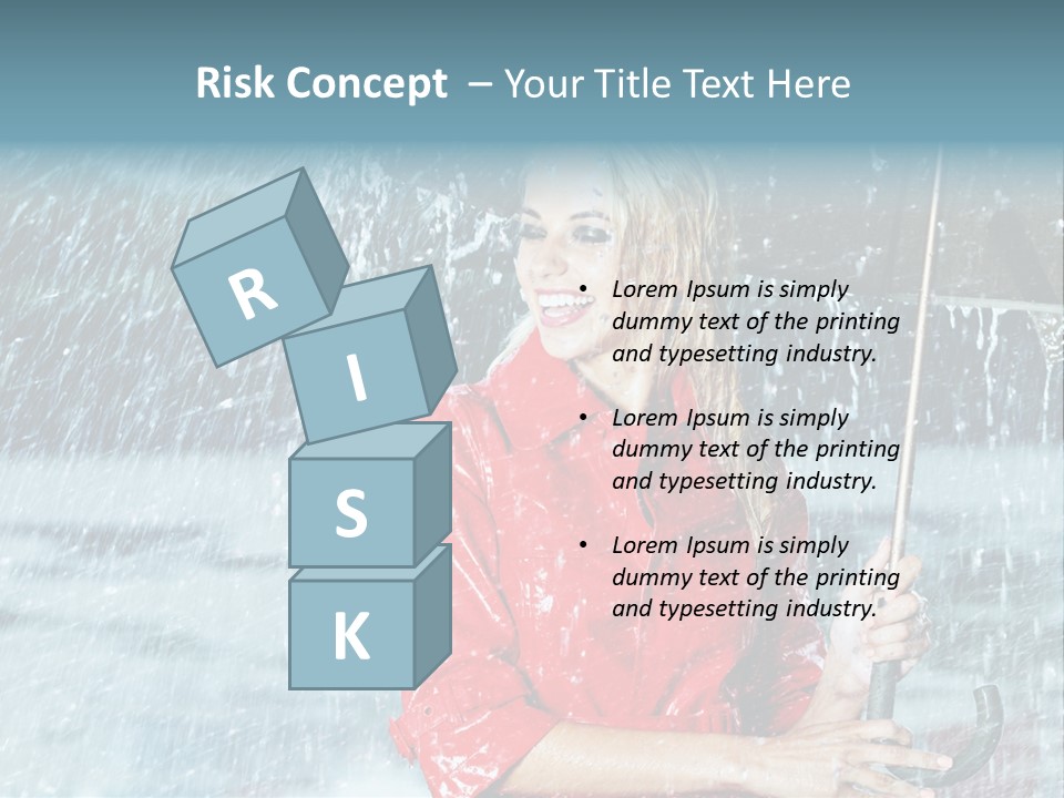 Beauty Playing People PowerPoint Template