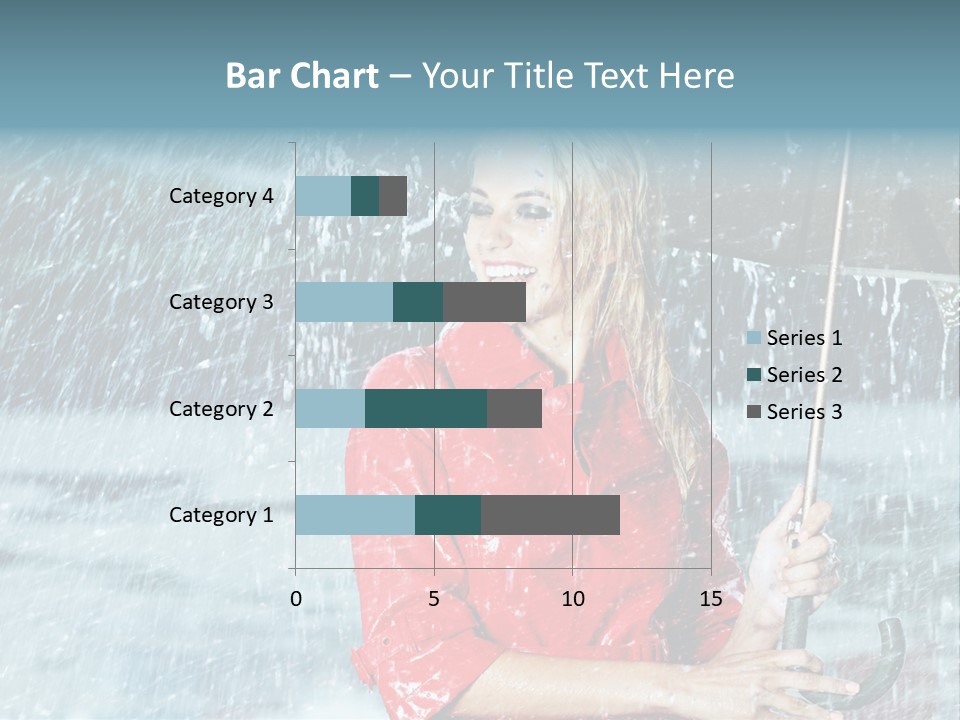 Beauty Playing People PowerPoint Template