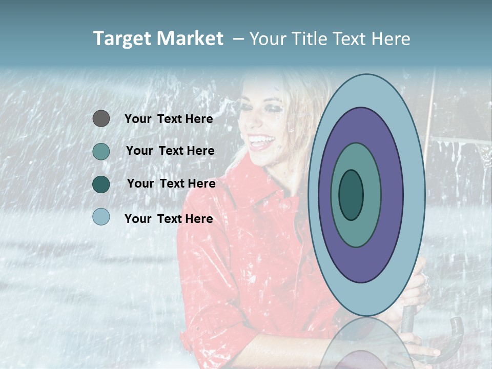 Beauty Playing People PowerPoint Template
