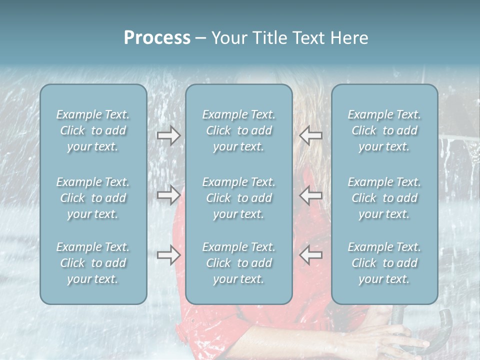 Beauty Playing People PowerPoint Template