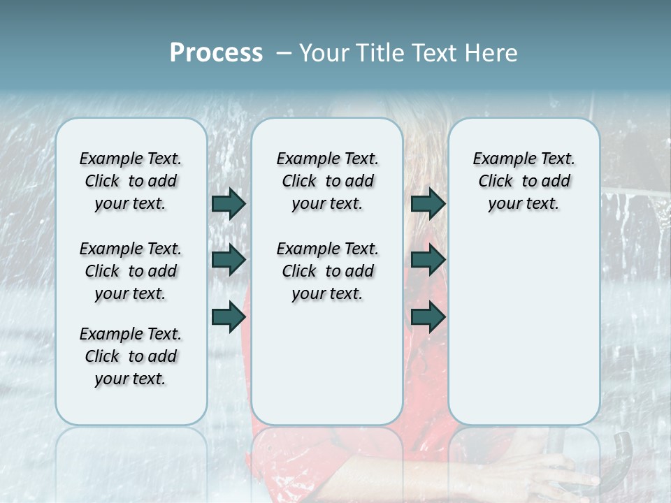 Beauty Playing People PowerPoint Template