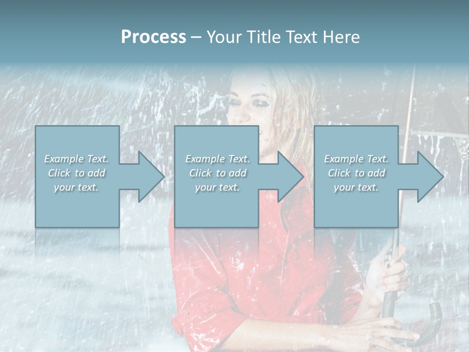 Beauty Playing People PowerPoint Template