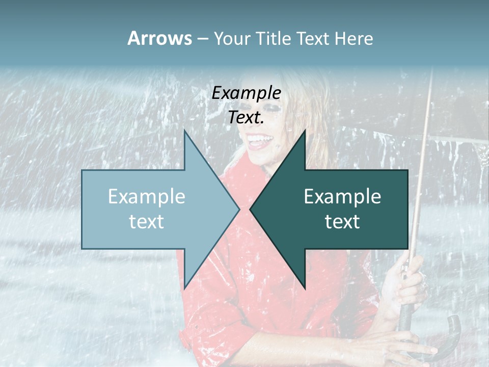 Beauty Playing People PowerPoint Template