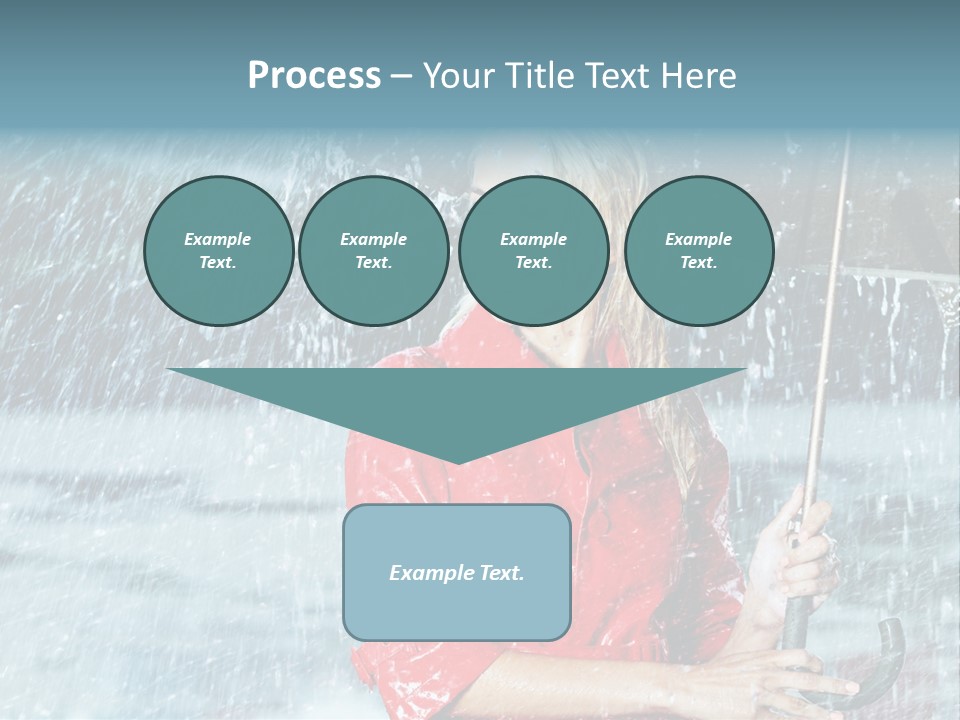 Beauty Playing People PowerPoint Template