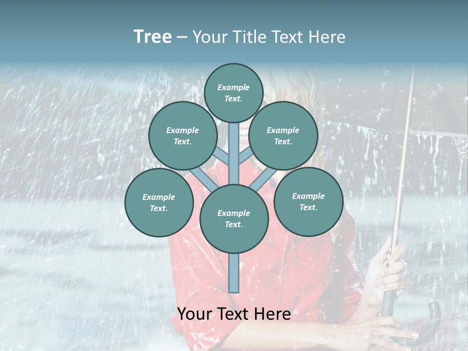 Beauty Playing People PowerPoint Template