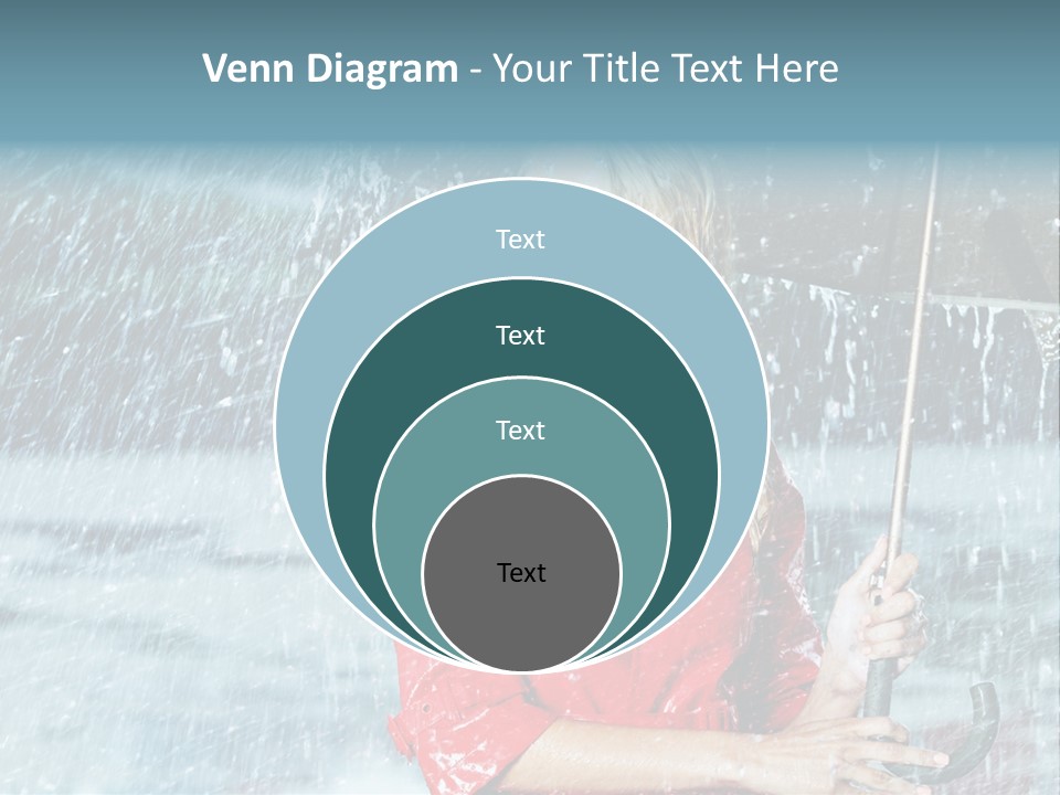 Beauty Playing People PowerPoint Template