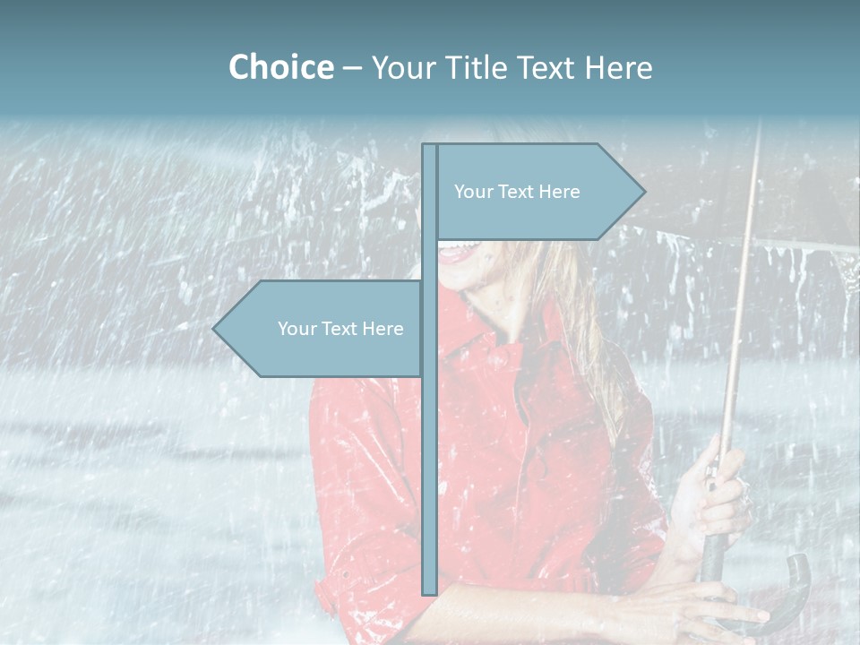 Beauty Playing People PowerPoint Template