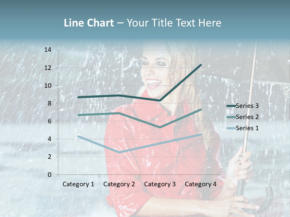 Beauty Playing People PowerPoint Template