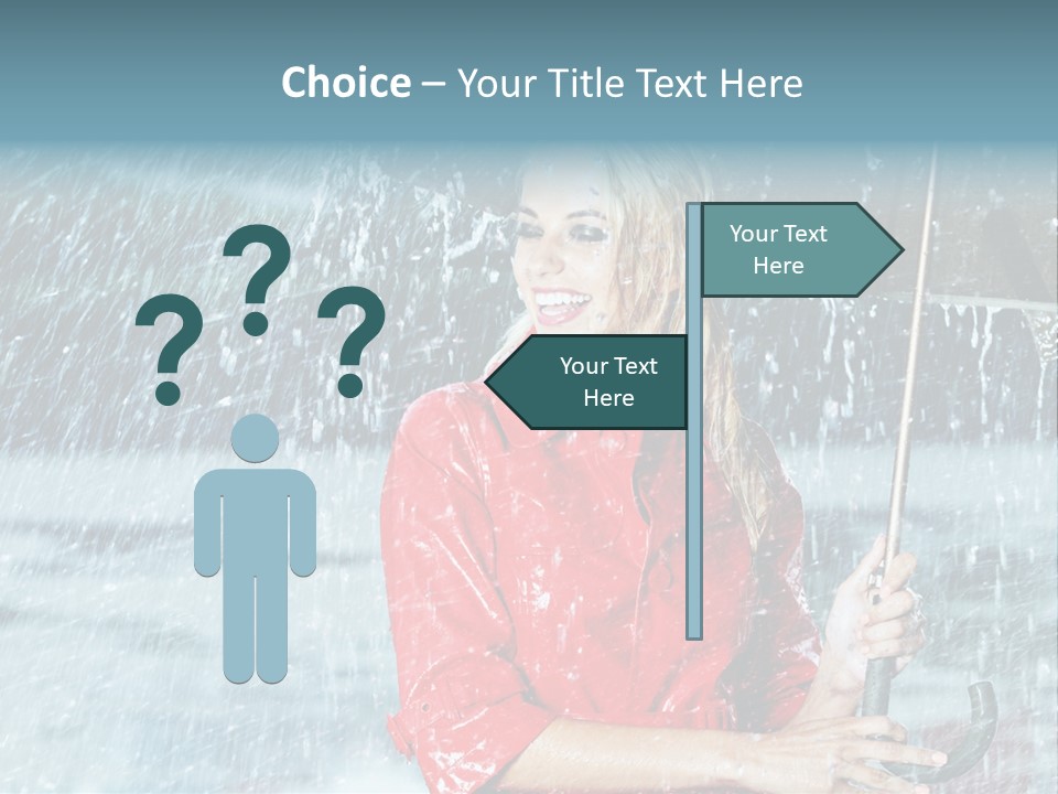 Beauty Playing People PowerPoint Template