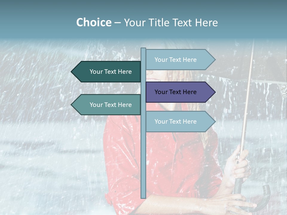 Beauty Playing People PowerPoint Template