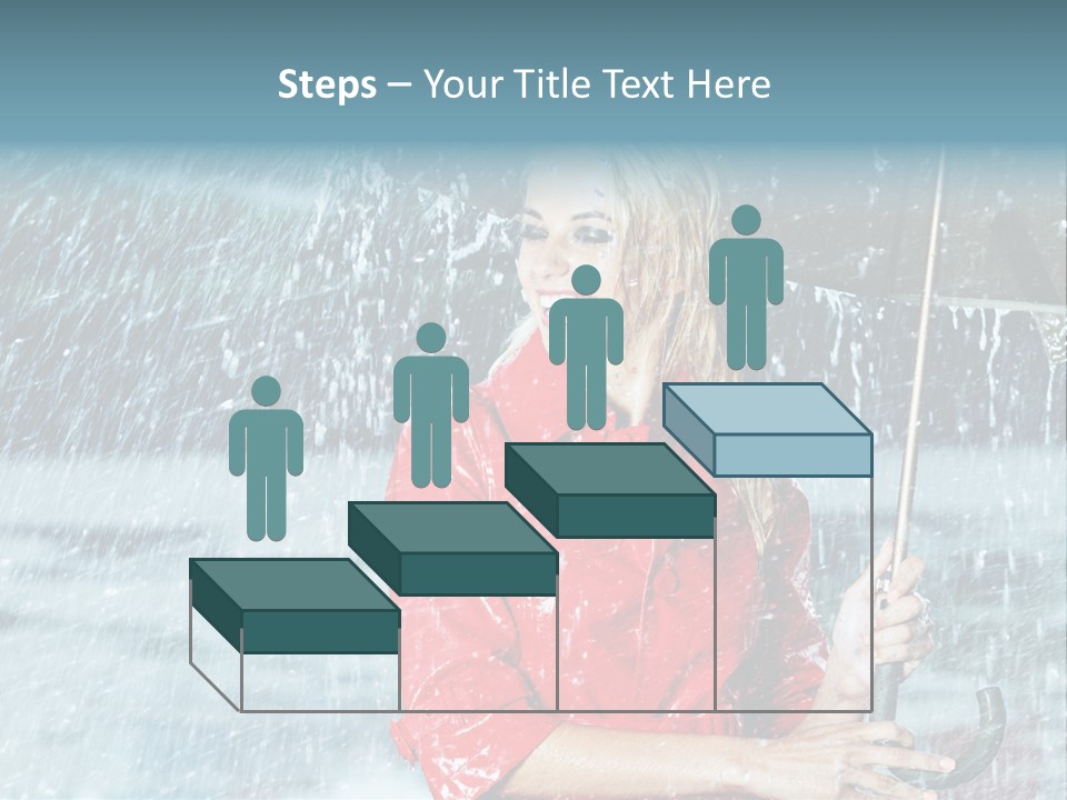 Beauty Playing People PowerPoint Template