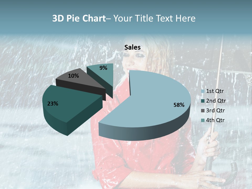 Beauty Playing People PowerPoint Template