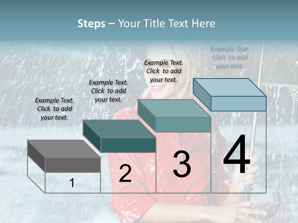 Beauty Playing People PowerPoint Template