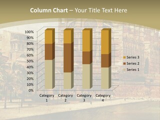 Vintage Town Green PowerPoint Template