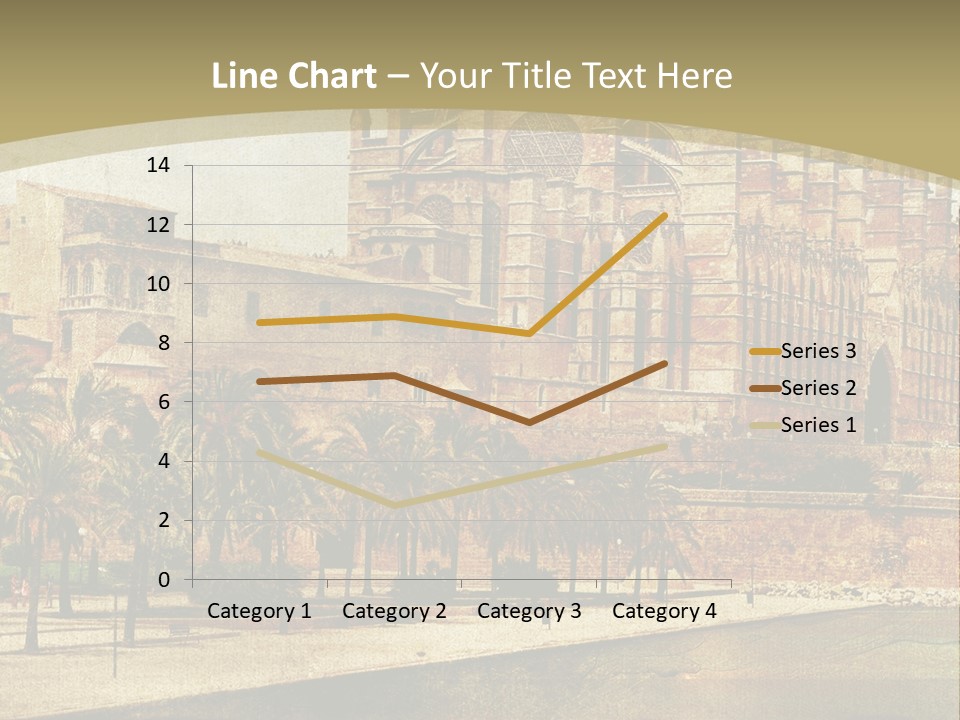 Vintage Town Green PowerPoint Template