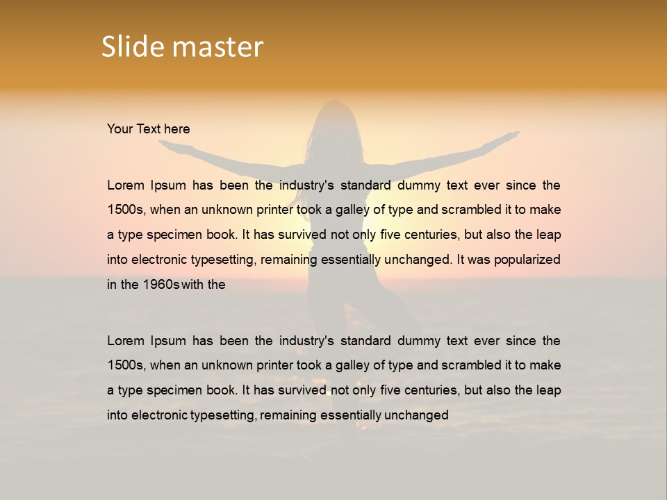 Trategy Conference Office PowerPoint Template