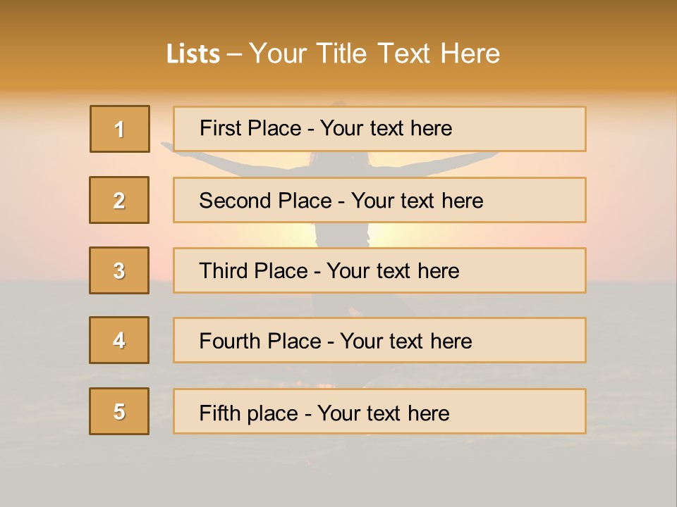 Trategy Conference Office PowerPoint Template