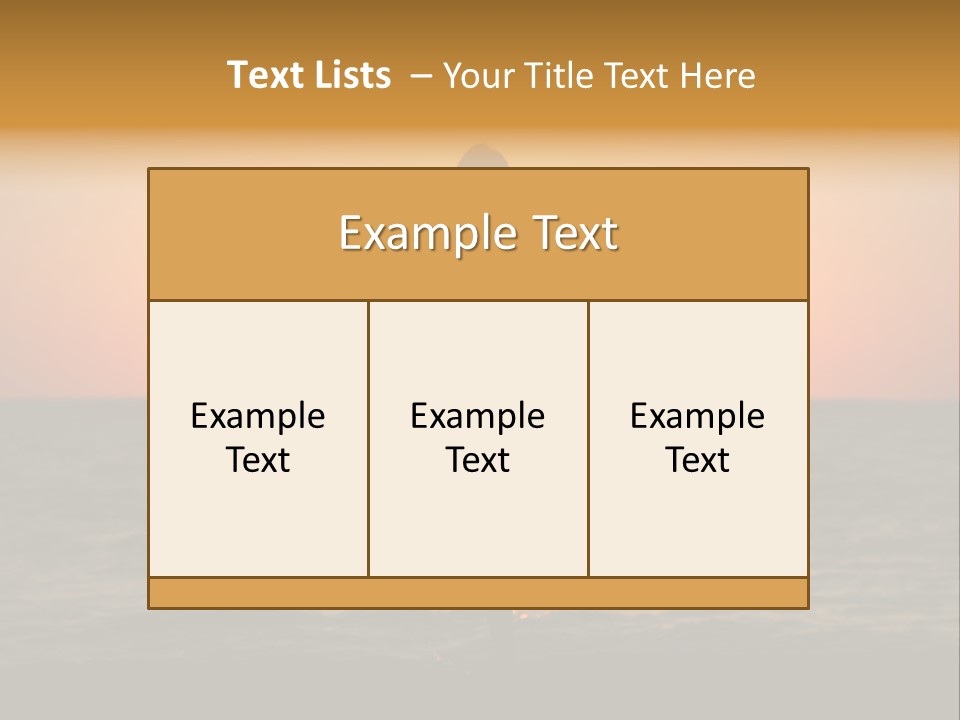 Trategy Conference Office PowerPoint Template