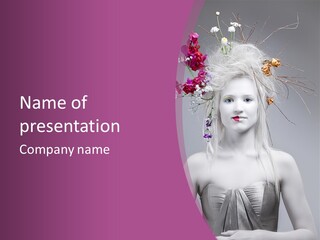 Perfect Stylish Fairy PowerPoint Template