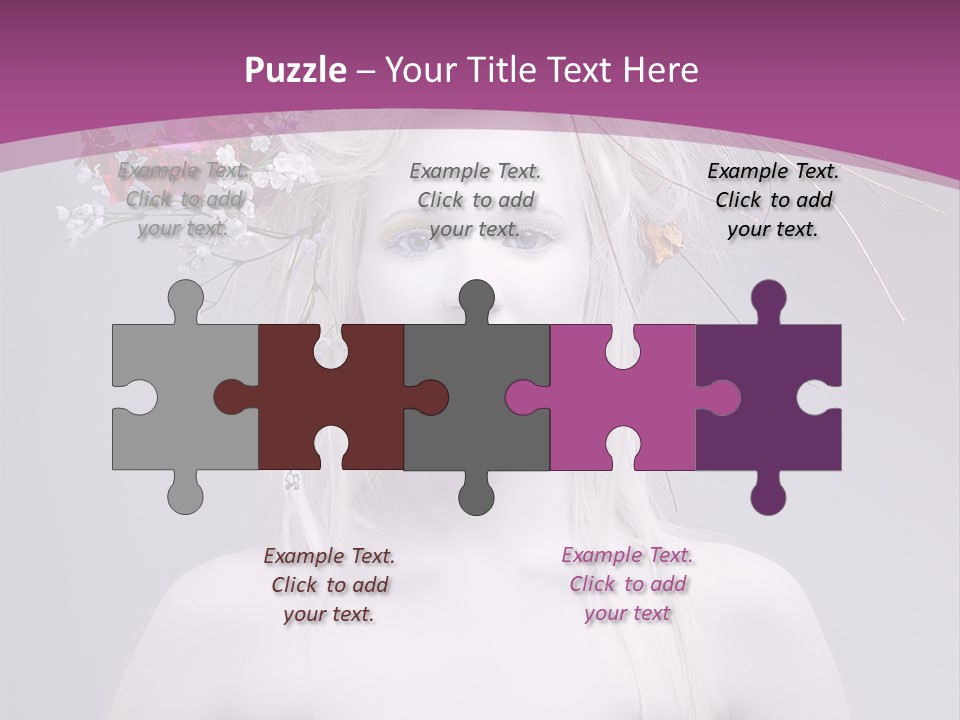 Perfect Stylish Fairy PowerPoint Template