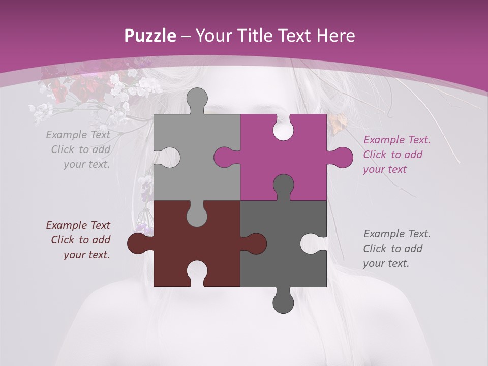 Perfect Stylish Fairy PowerPoint Template