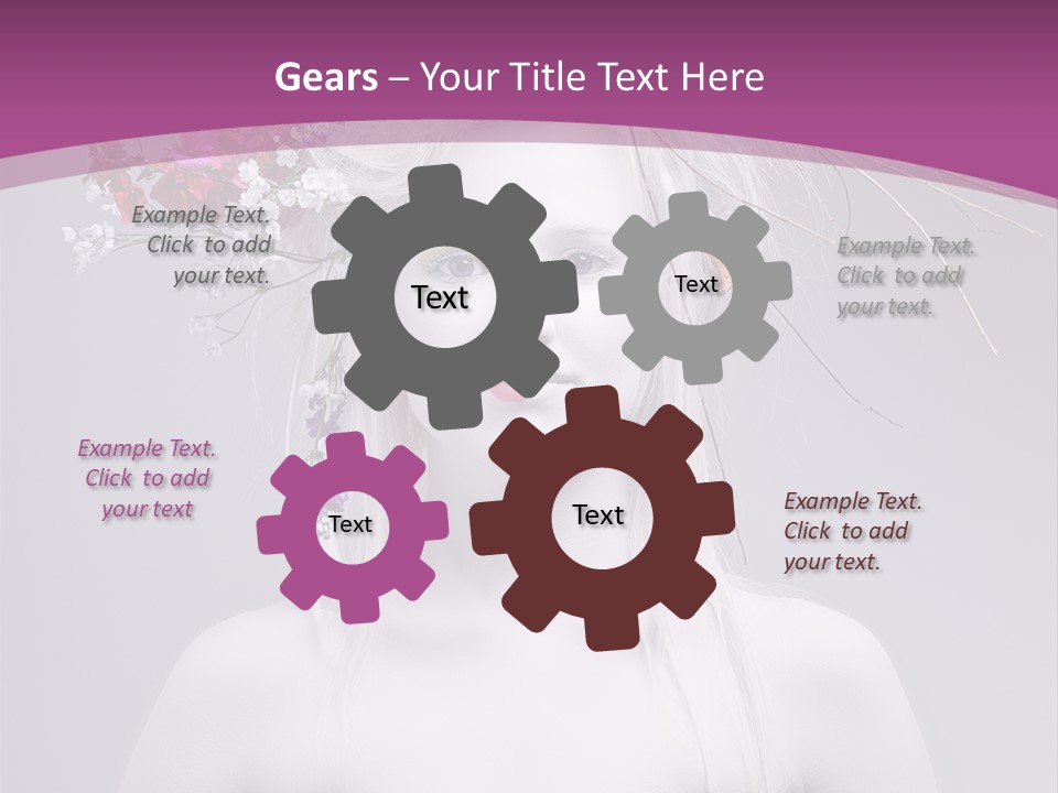 Perfect Stylish Fairy PowerPoint Template