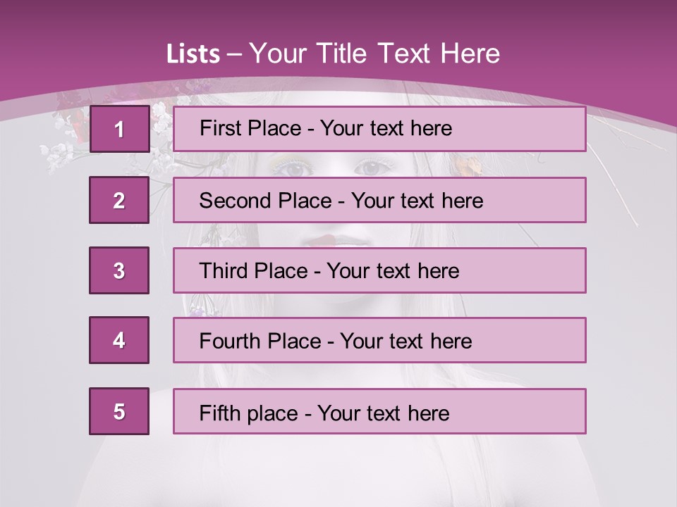 Perfect Stylish Fairy PowerPoint Template