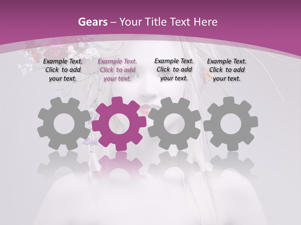 Perfect Stylish Fairy PowerPoint Template