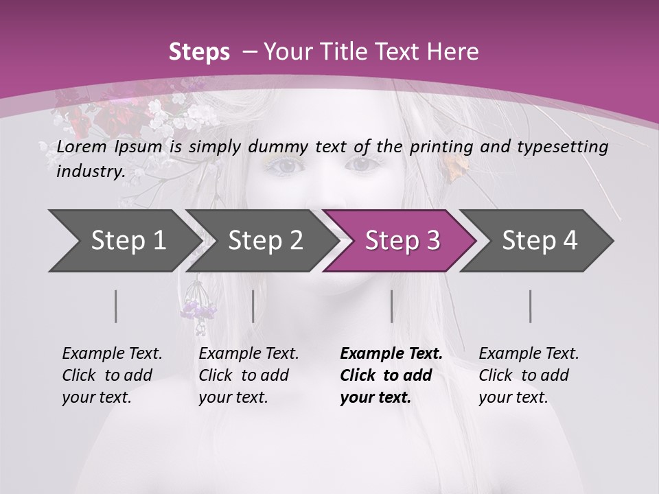 Perfect Stylish Fairy PowerPoint Template